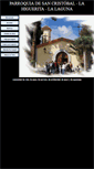 Mobile Screenshot of parroquiasancristobal.com